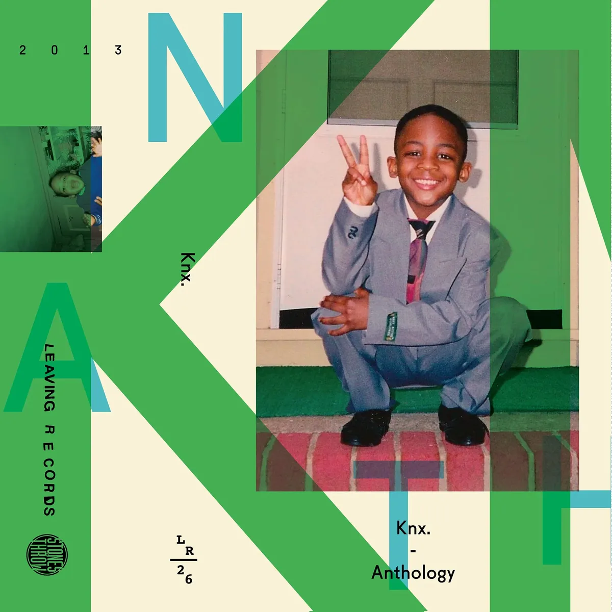 Cover for Knxwledge - Anthology