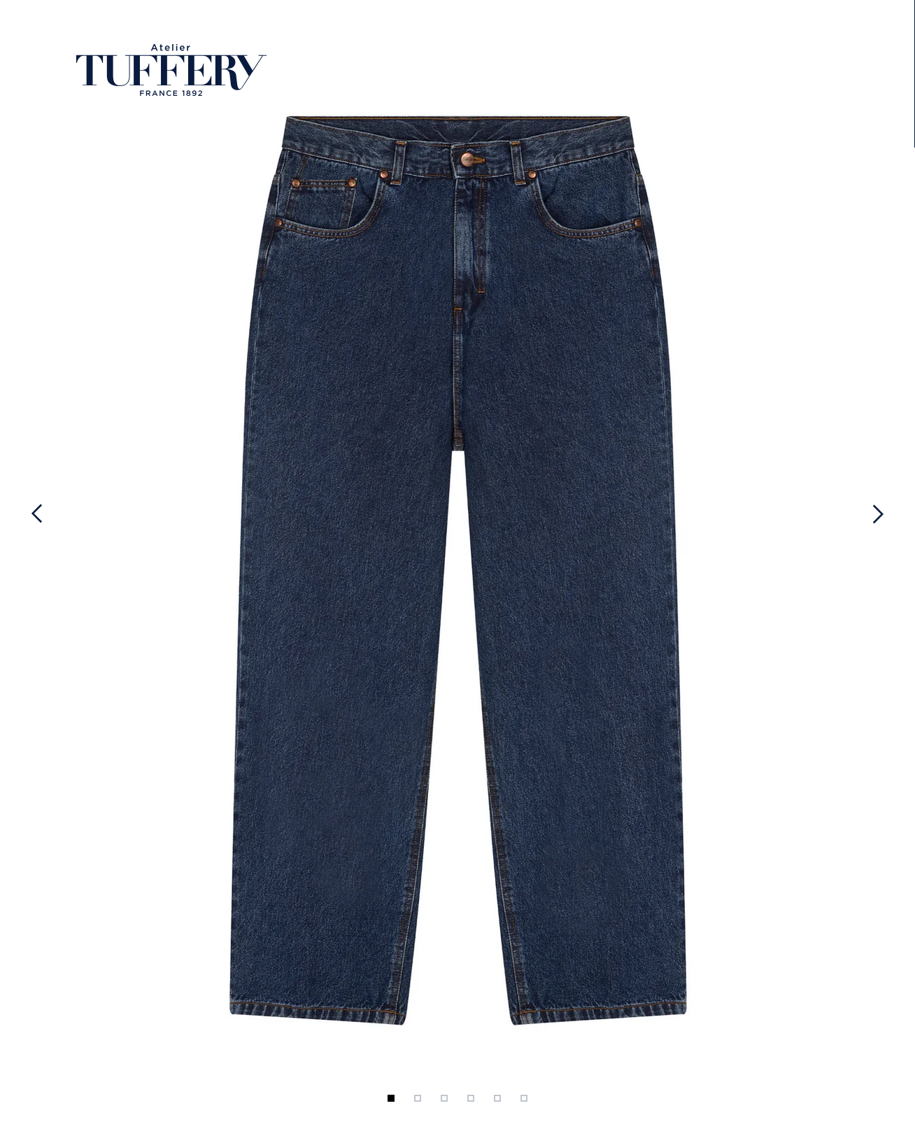 Tuffery - Baggy Stonewashed Jeans