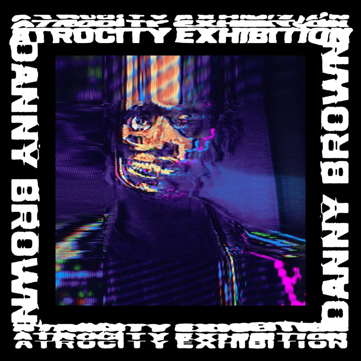 Cover for Danny Brown - Atrocity Exhibition