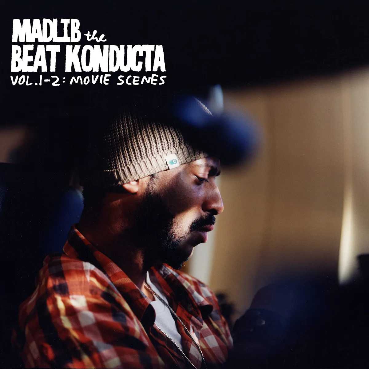 Cover for Madlib - Beat Konducta, Volume 1 & 2: Movie Scenes