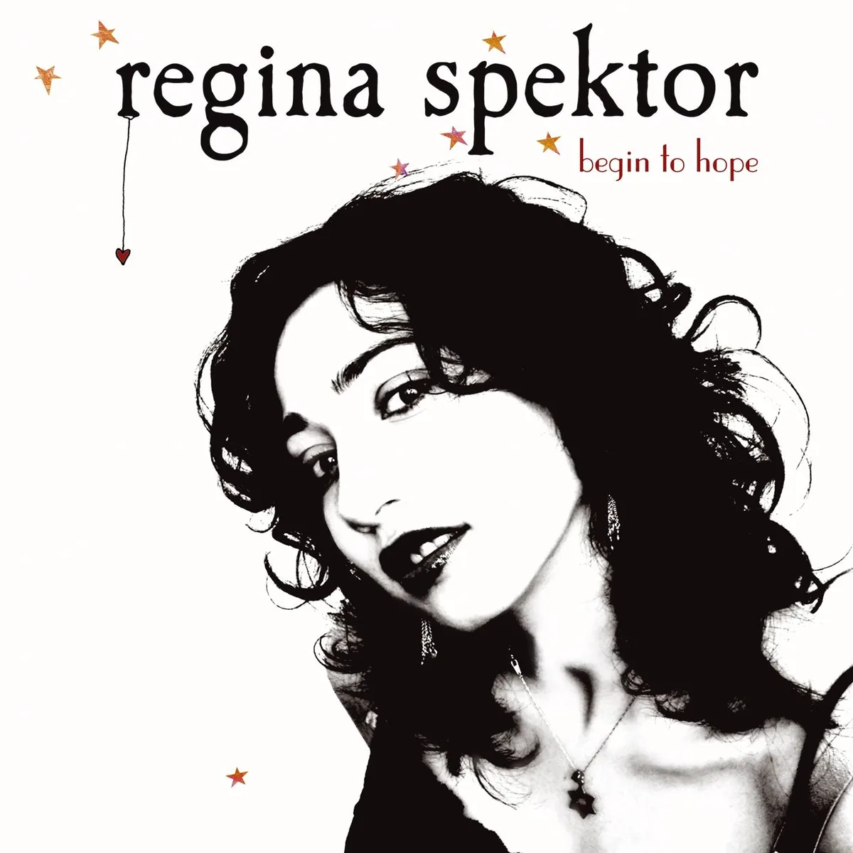 Cover for Regina Spektor - Begin To Hope