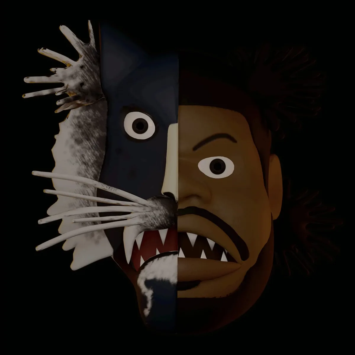 Cover for MIKE - BLP2020: King of the Night