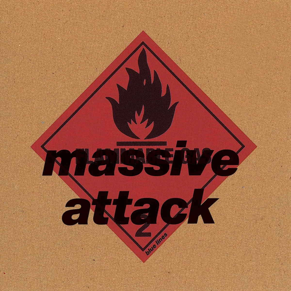 Cover for Massive Attack - Blue Lines