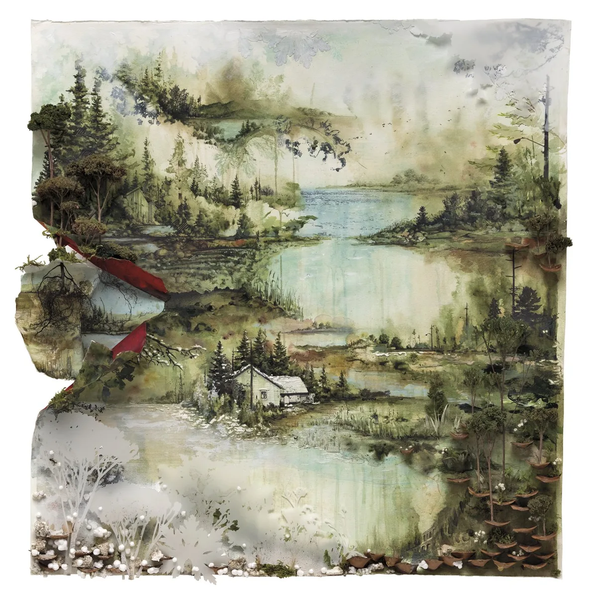 Cover for Bon Iver - Bon Iver, Bon Iver