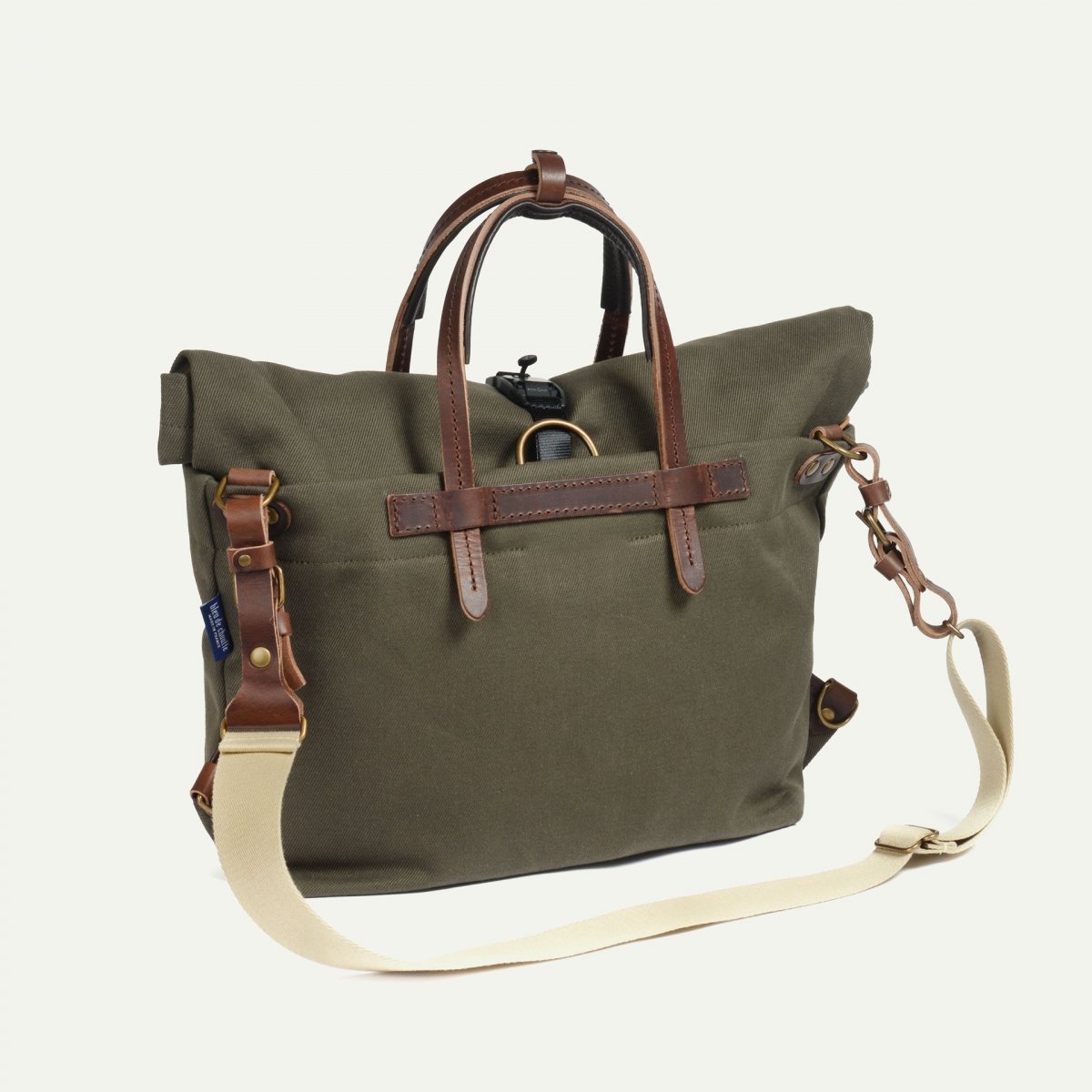 blue de chauffe - Woody Business Bag