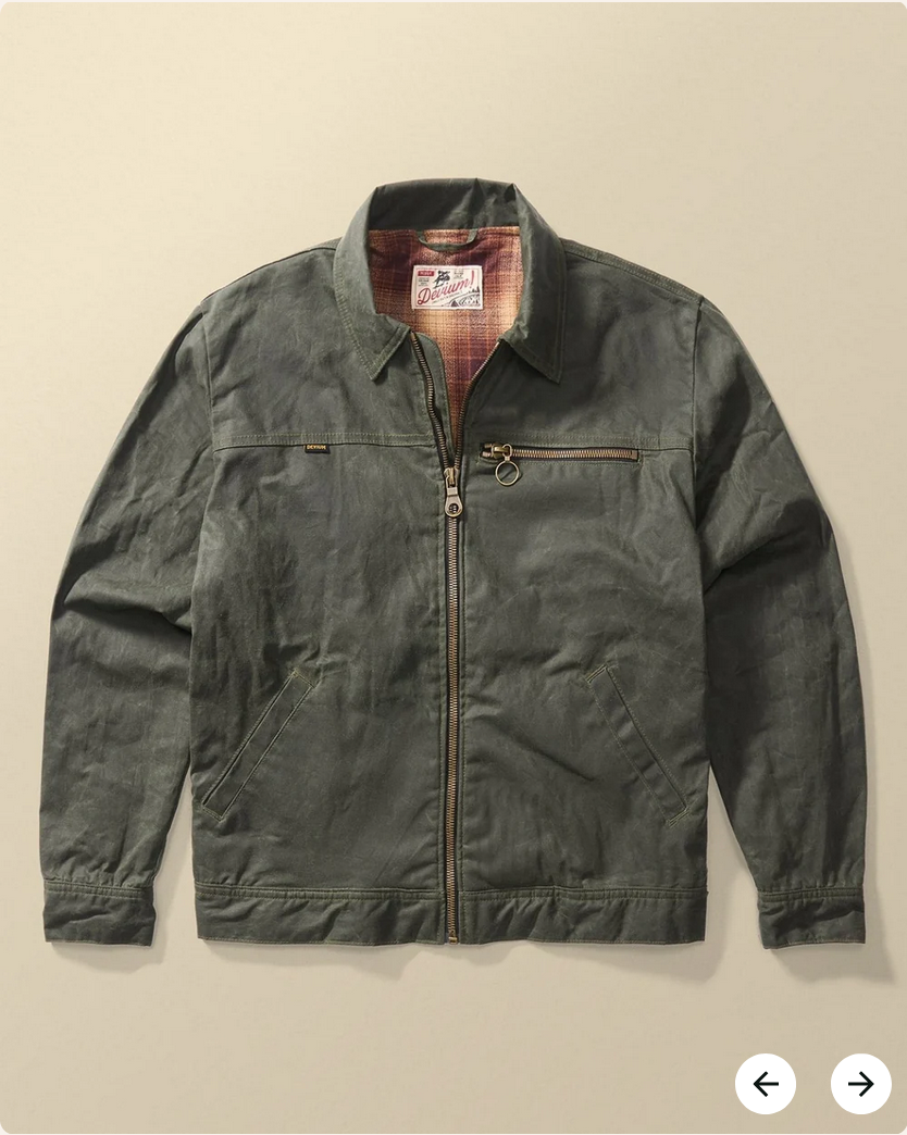 Devium - Overdrive Waxed Canvas Trucker Jacket