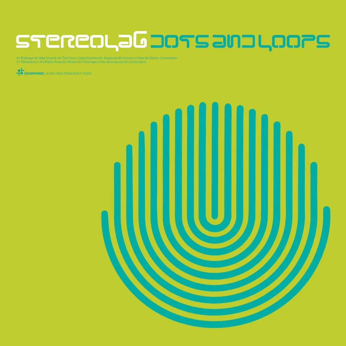 Cover for Stereolab - Dots And Loops