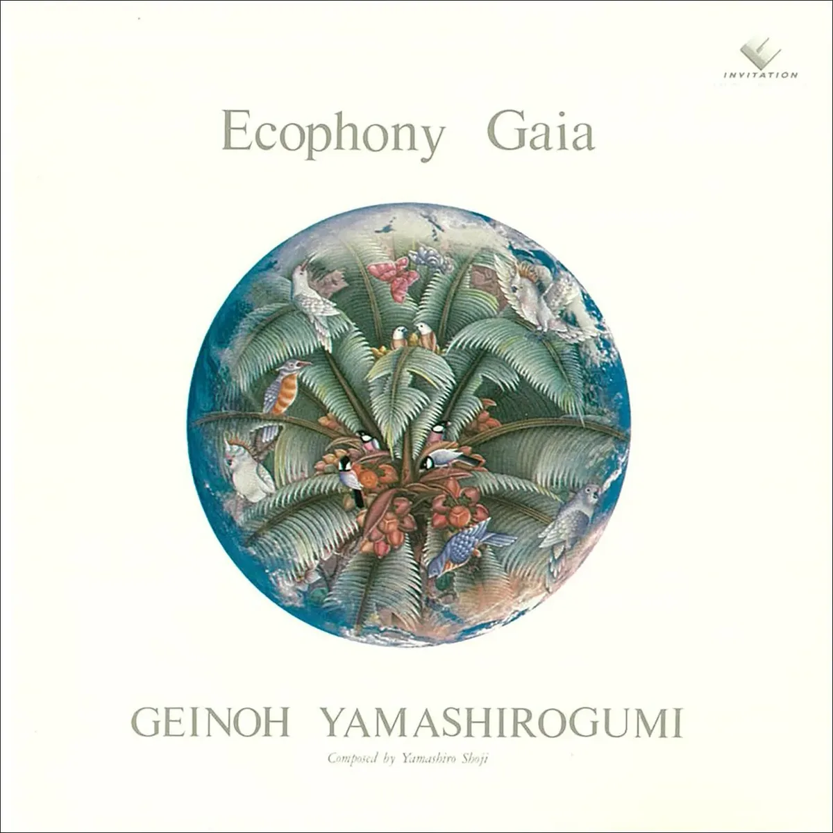 Cover for Geinoh Yamashirogumi - Ecophony Gaia