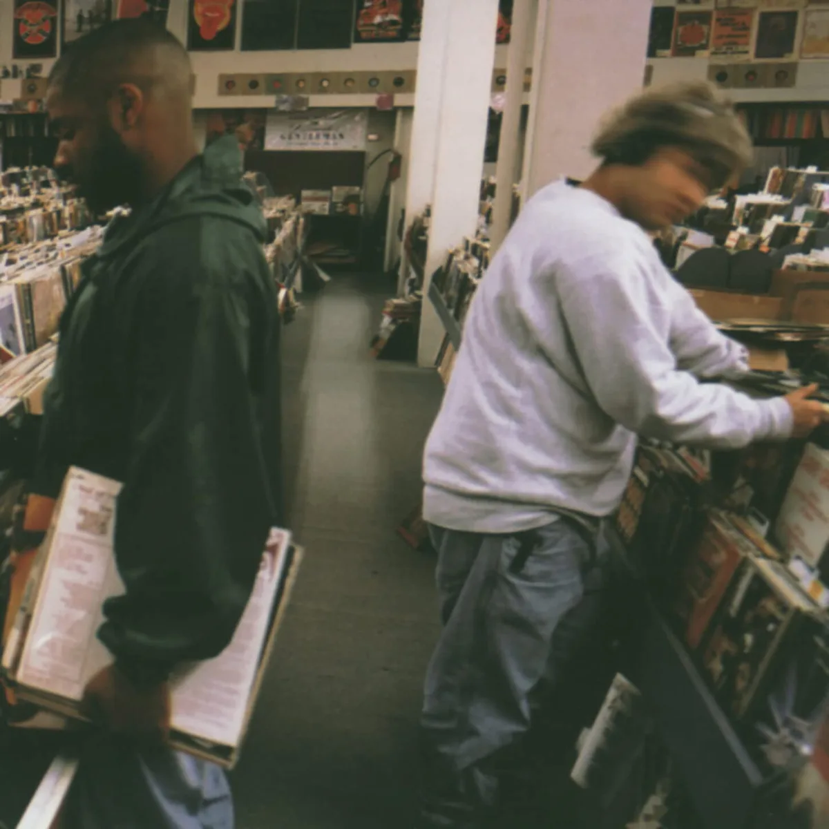 Cover for DJ Shadow - Endtroducing