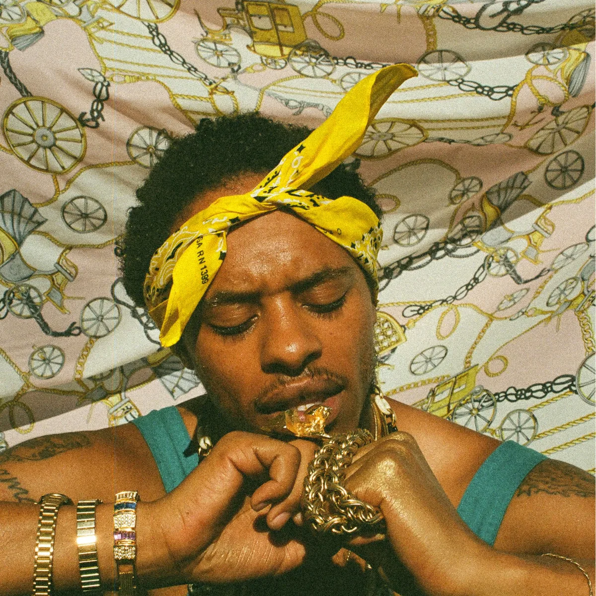 Cover for Pink Siifu - Ensley