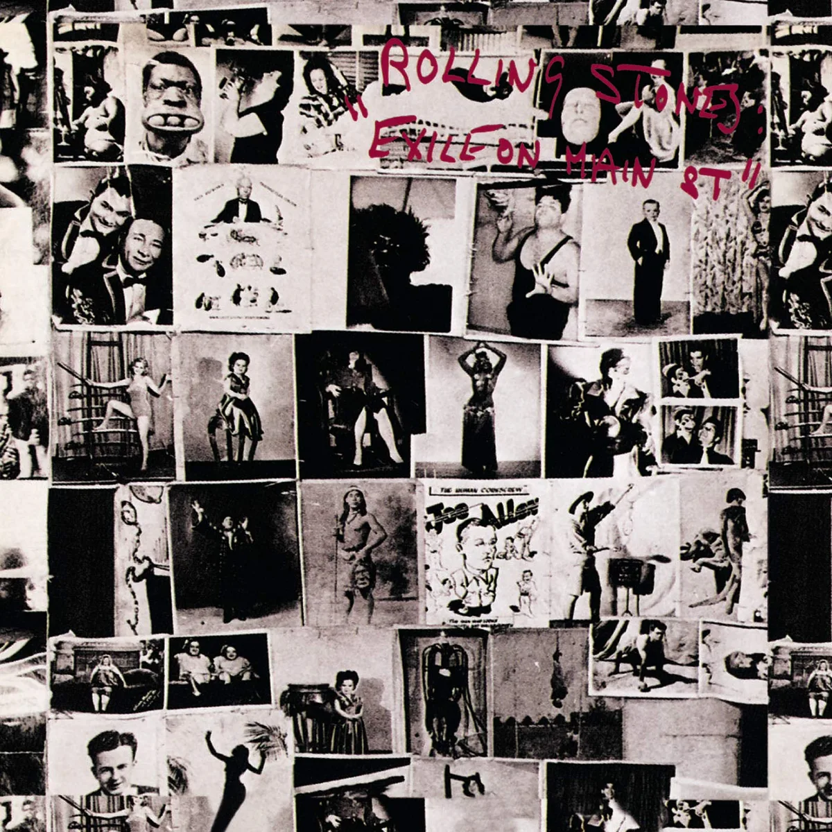 Cover for Rolling Stones - Exile on Main St.