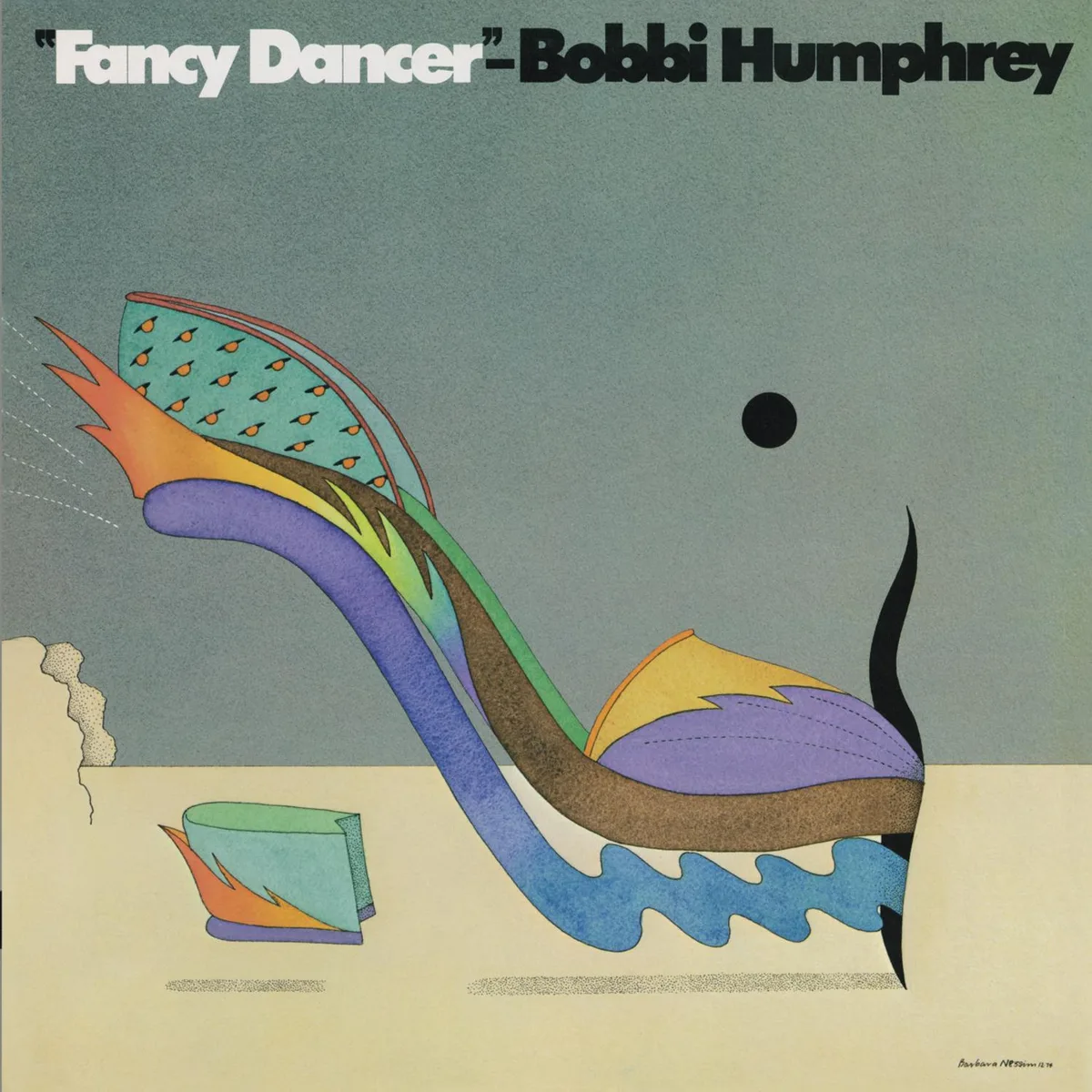 Cover for Bobbi Humphrey - Fancy Dancer