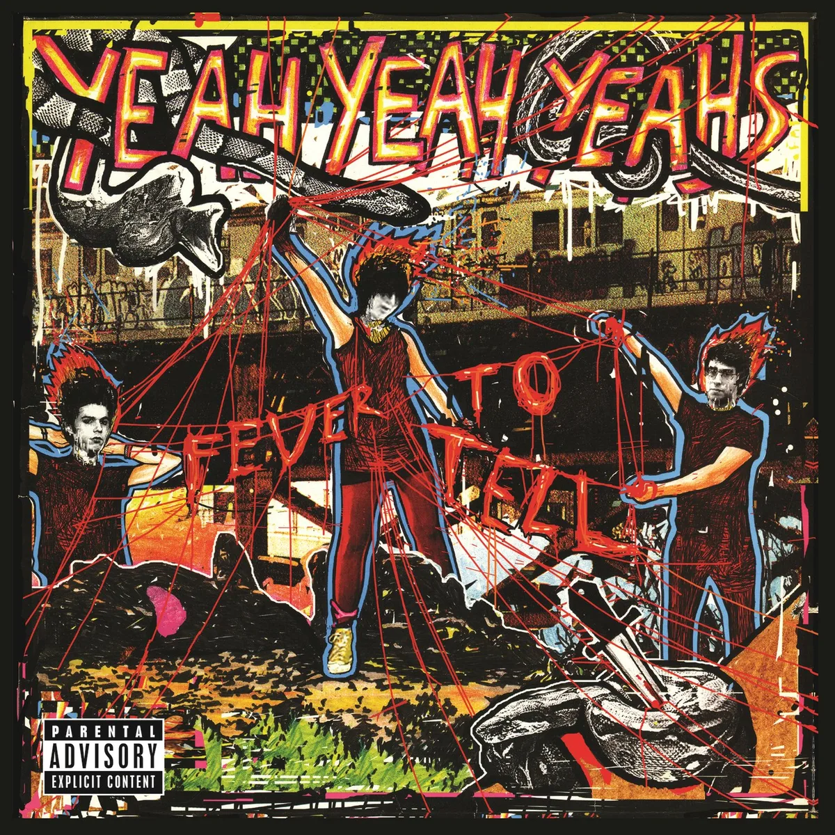 Cover for Yeah Yeah Yeahs - Fever to Tell
