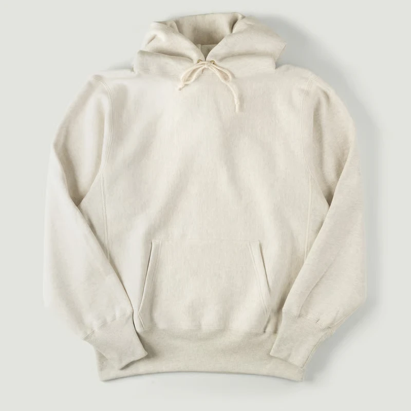 Warehouse & Co - Lot. 484 Plain Hooded Sweatshirt