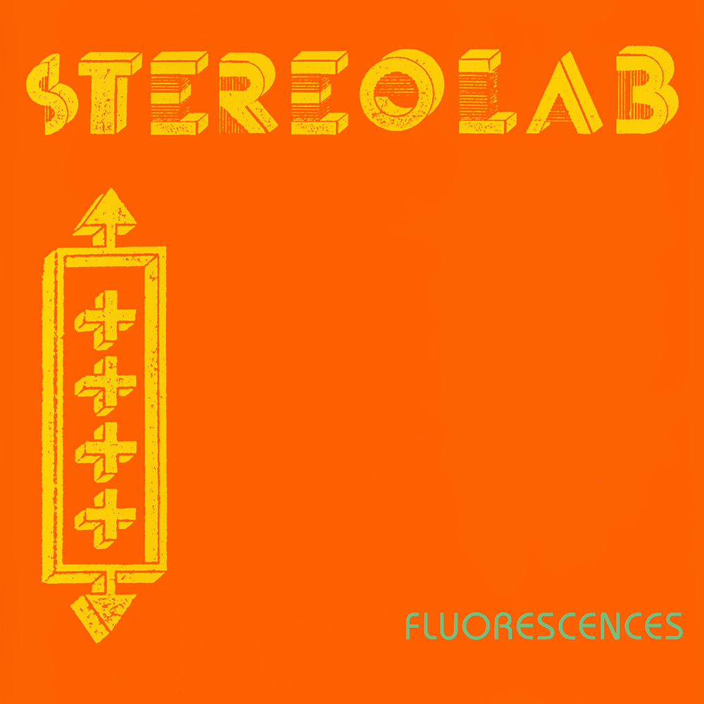 Cover for Stereolab - Fluorescences