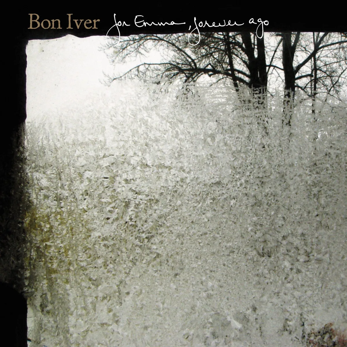 Cover for Bon Iver - For Emma, Forever Ago