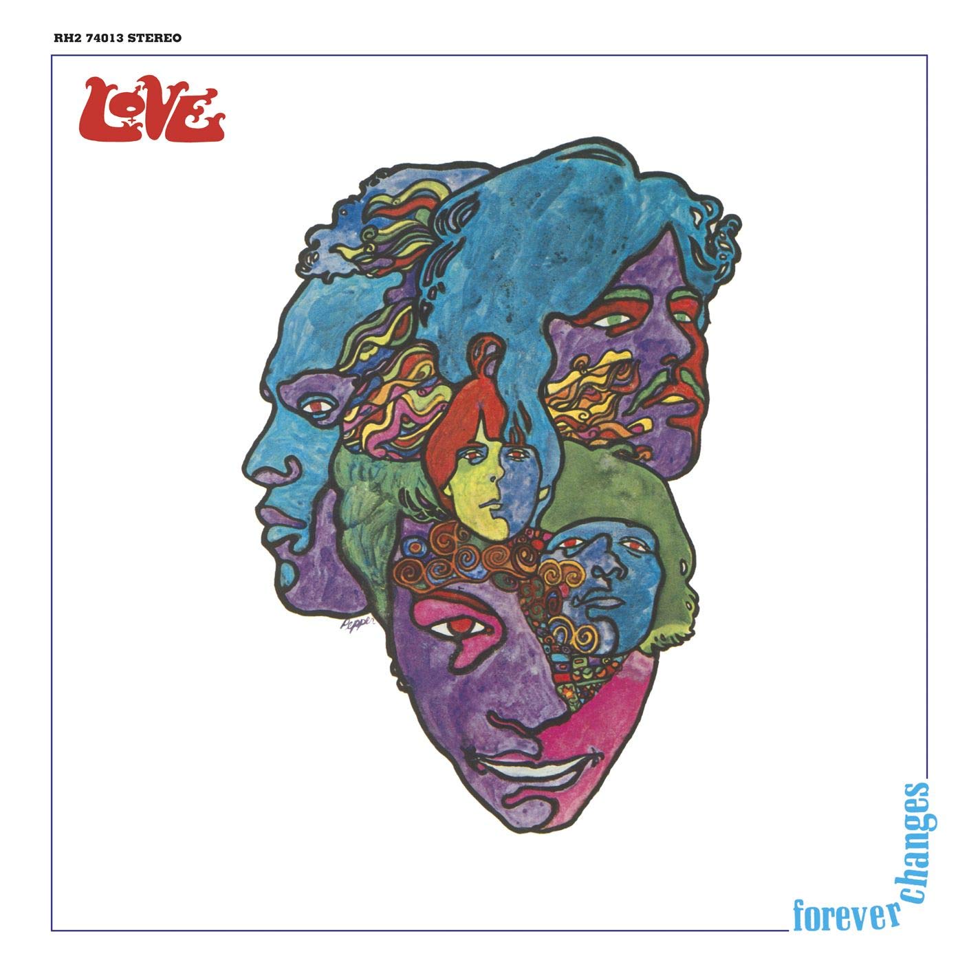 Cover for Love - Forever Changes