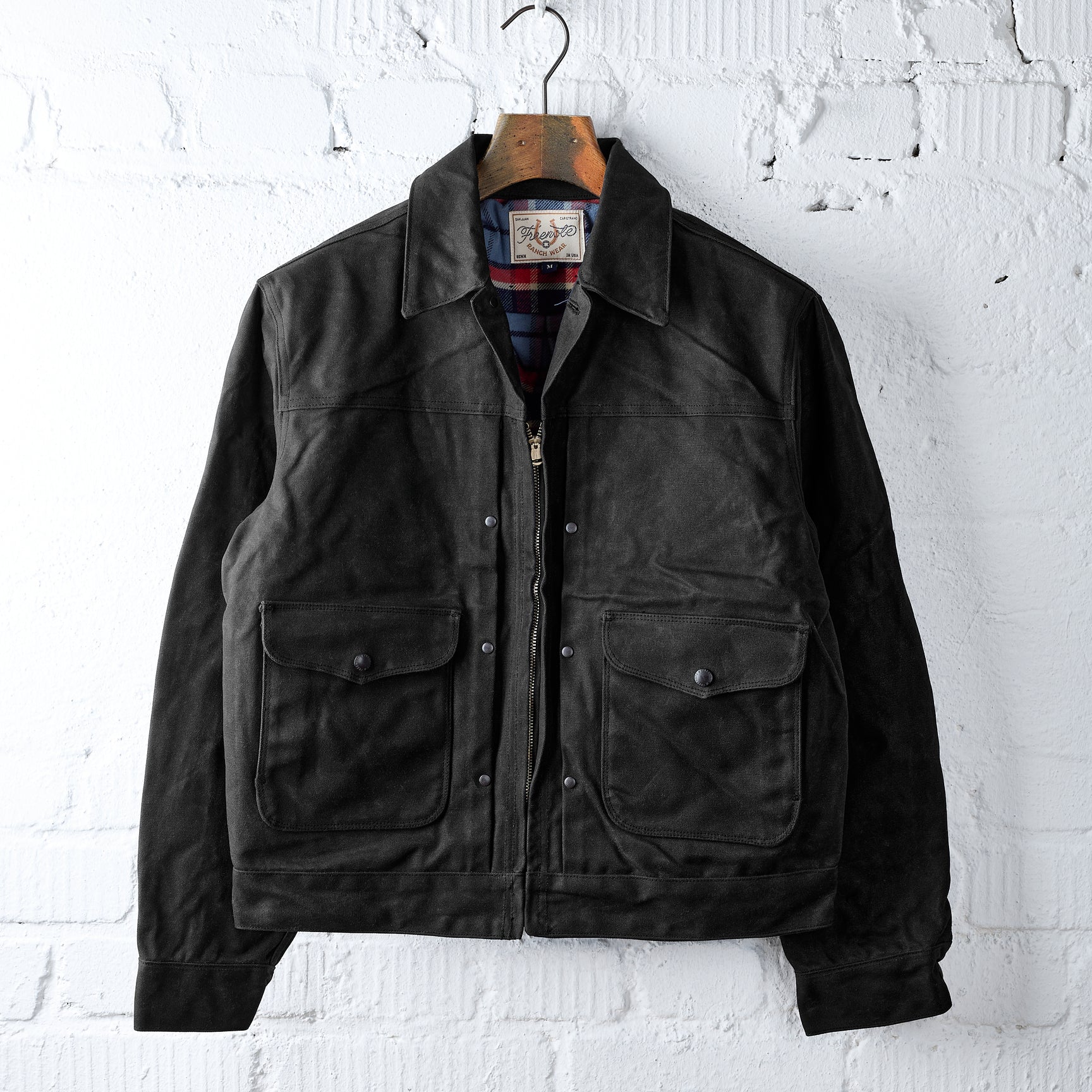 Freenote Cloth - Faro jacket heavy waxed canvas