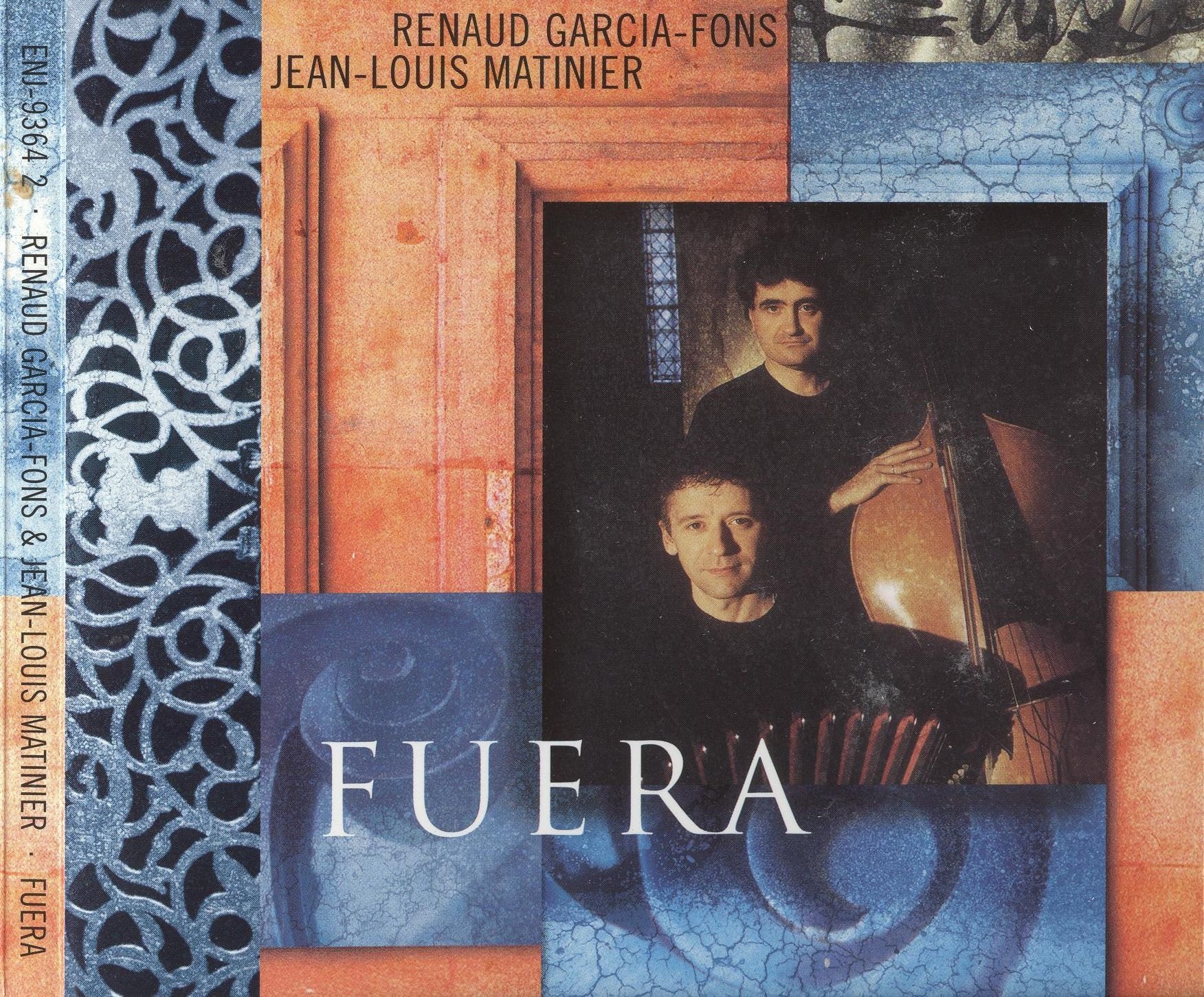 Cover for Renaud Garcia-Fons, Jean-Louis Matinier - Fuera