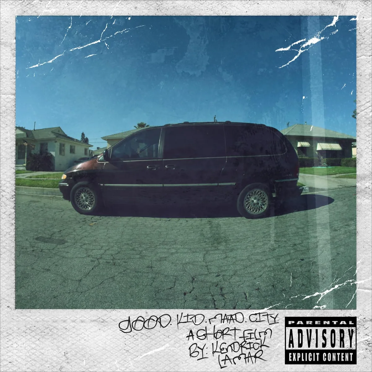 Cover for Kendrick Lamar - Good Kid, M.A.A.D City