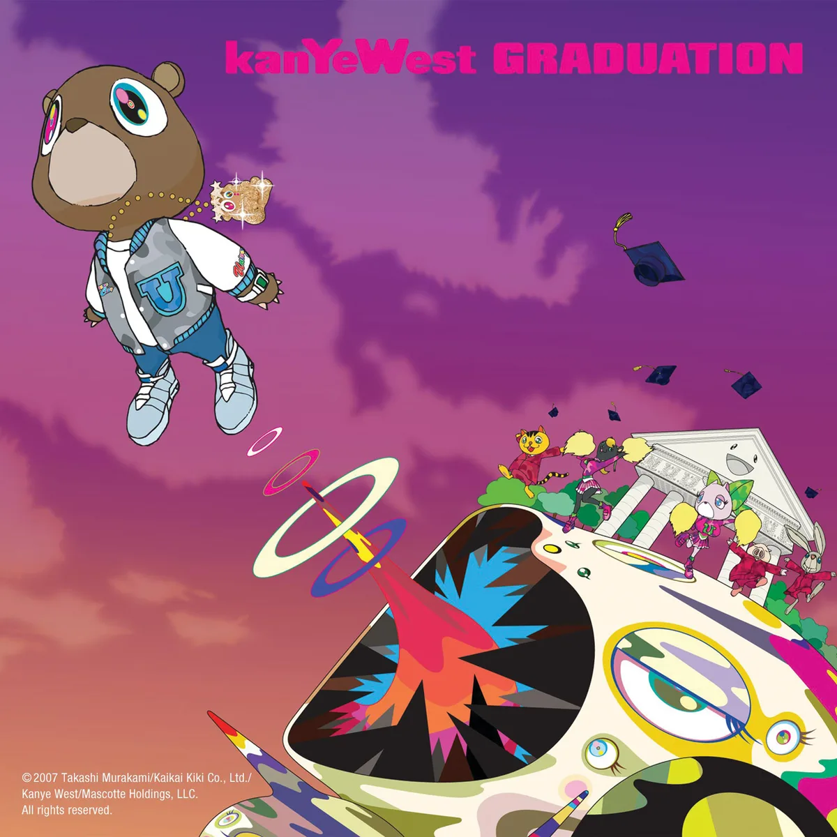 Cover for Kanye West - Graduation