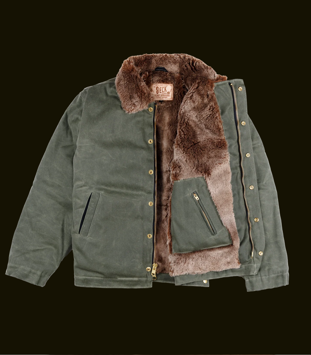 Heat Straps - The Deck Jacket