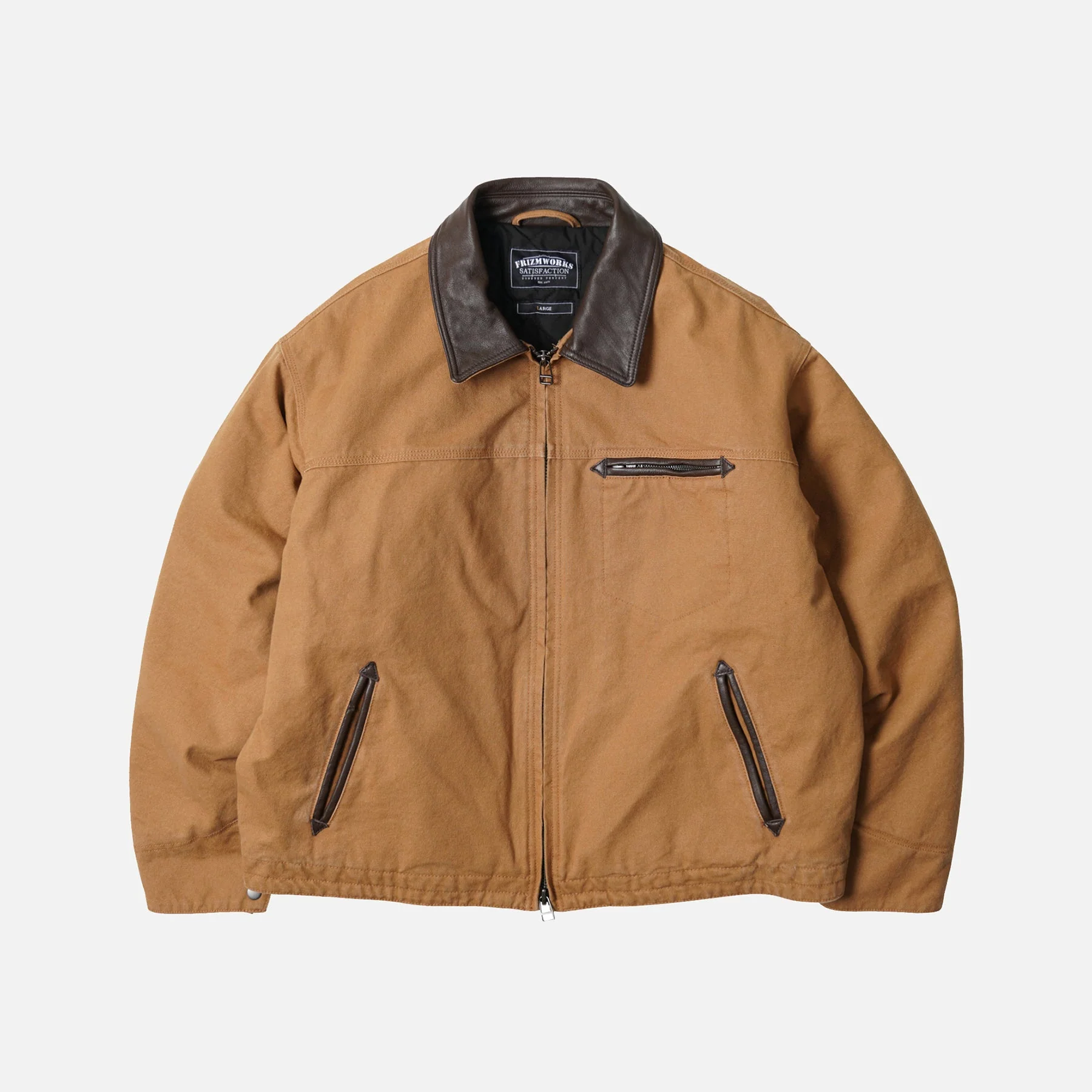 Frizmworks - Heavy Canvas Destroyed Work Jacket