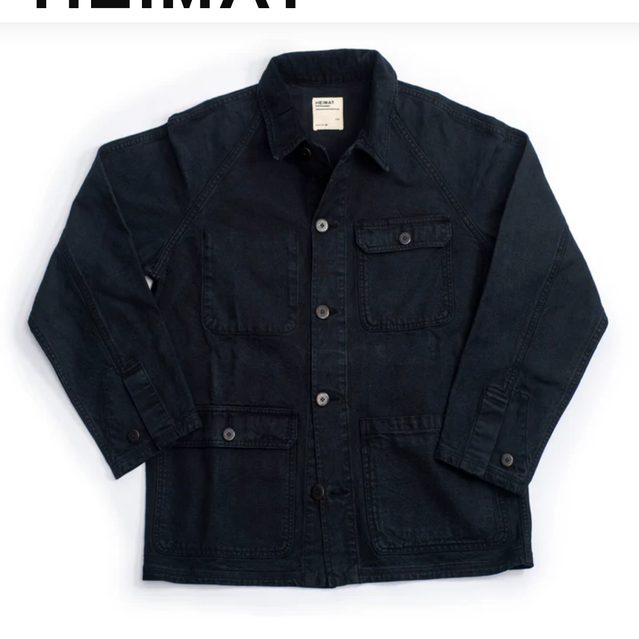 Heimat - Journey Coat - Canvas