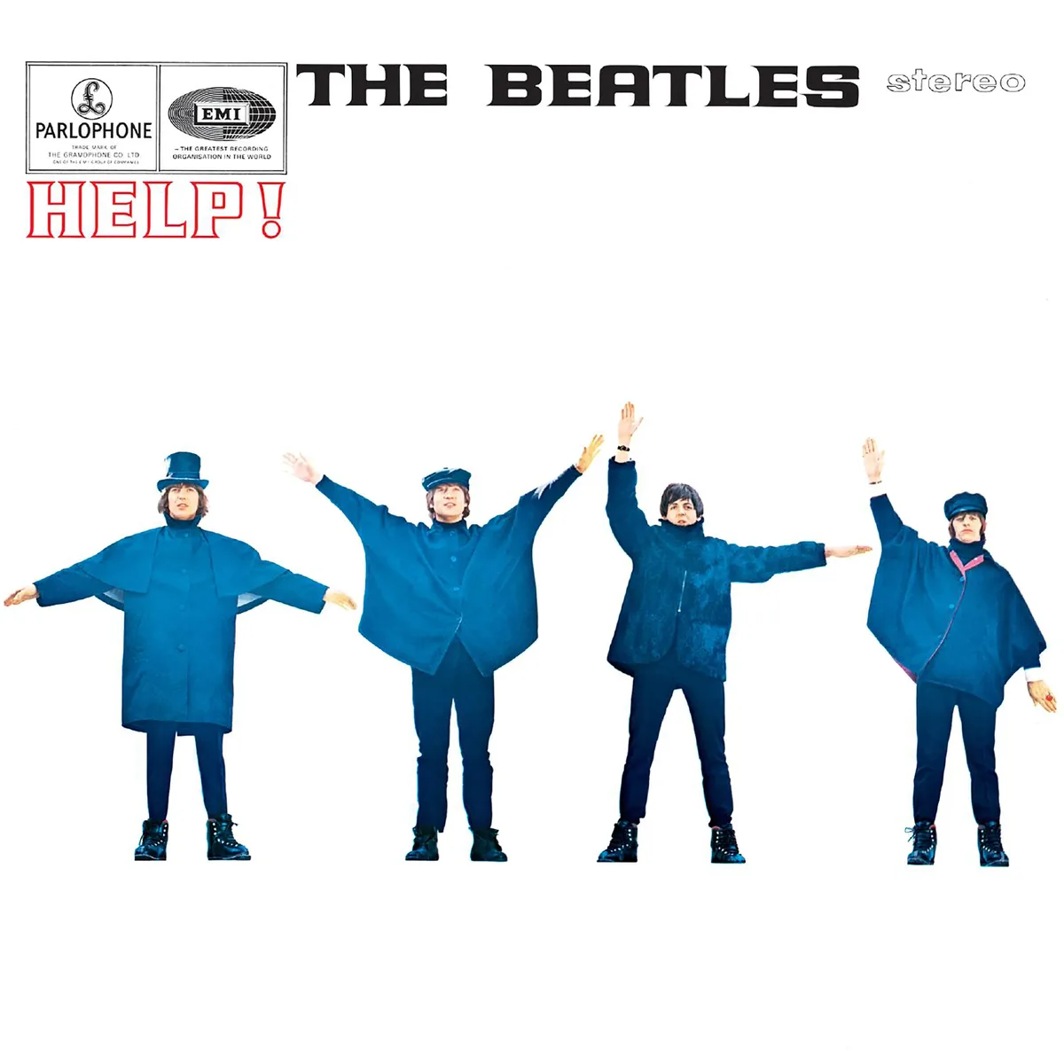Cover for The Beatles - Help!