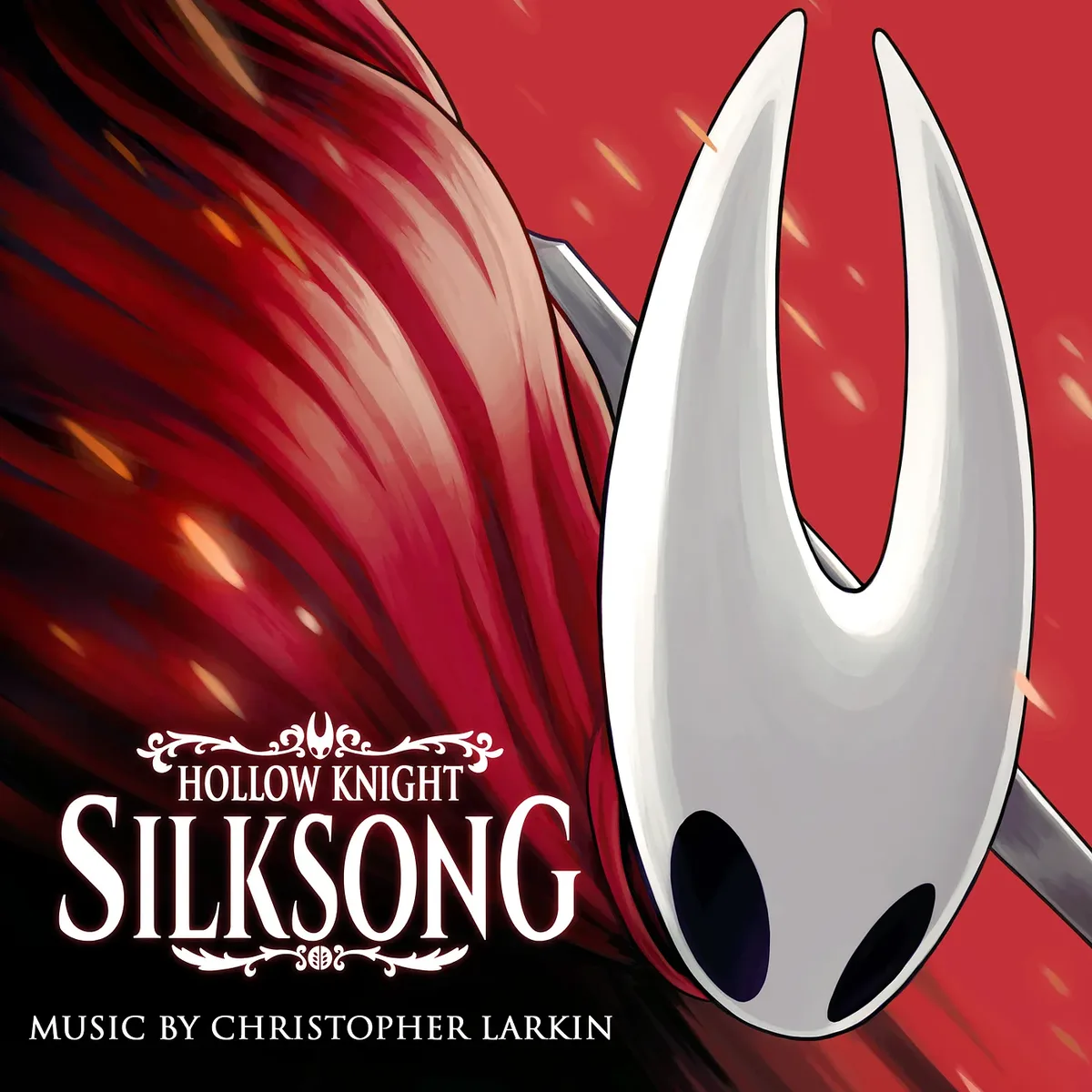 Cover for Christopher Larkin - Hollow Knight: Silksong