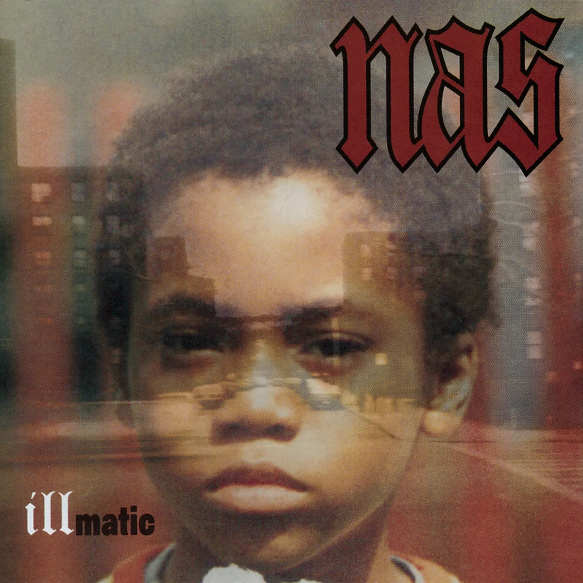 Cover for Nas - Illmatic
