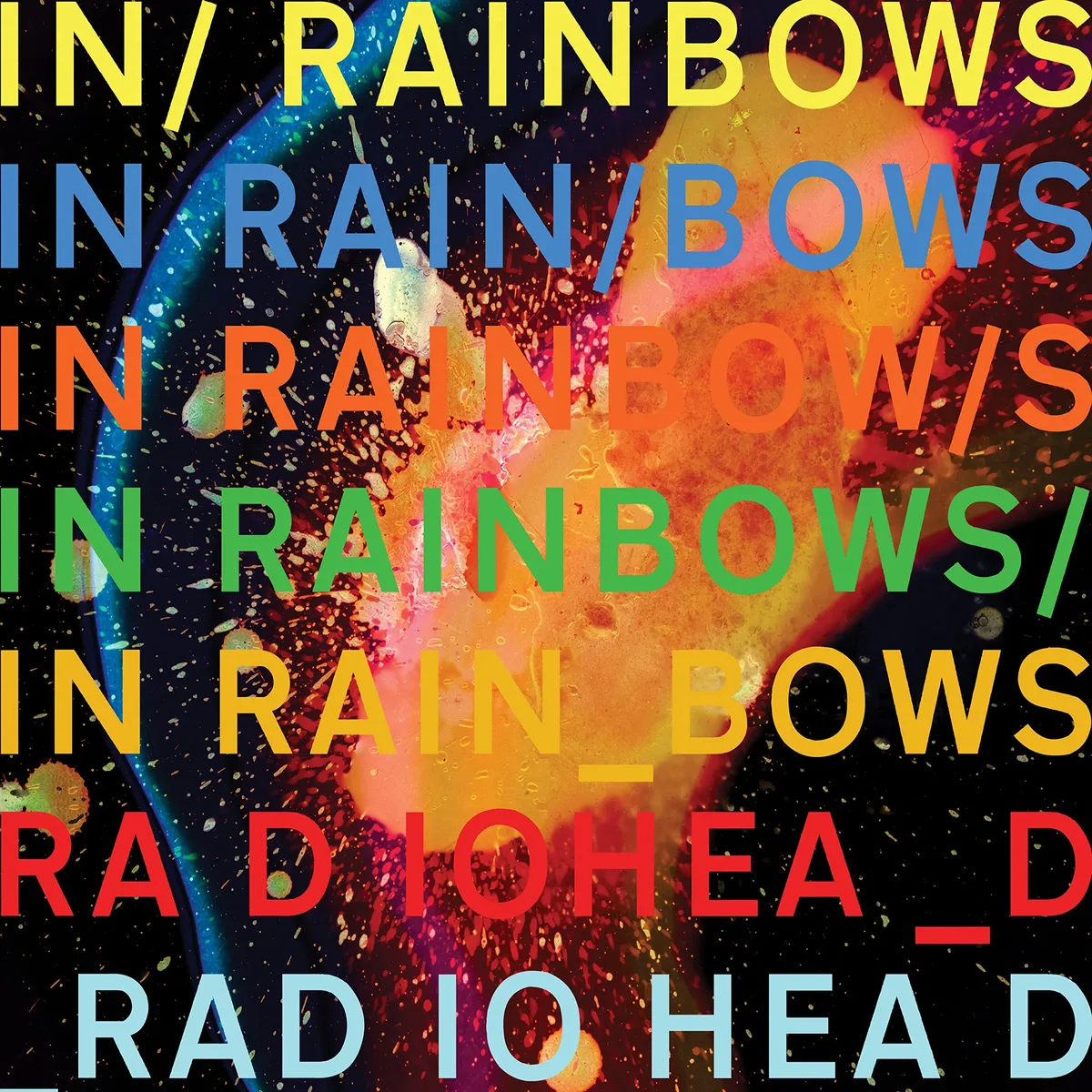 Cover for Radiohead - In Rainbows