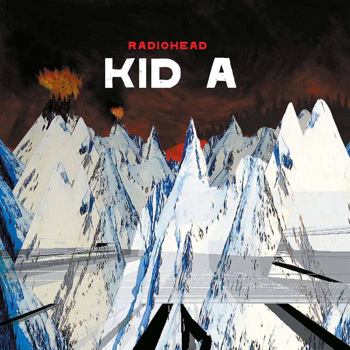 Cover for Radiohead - Kid A