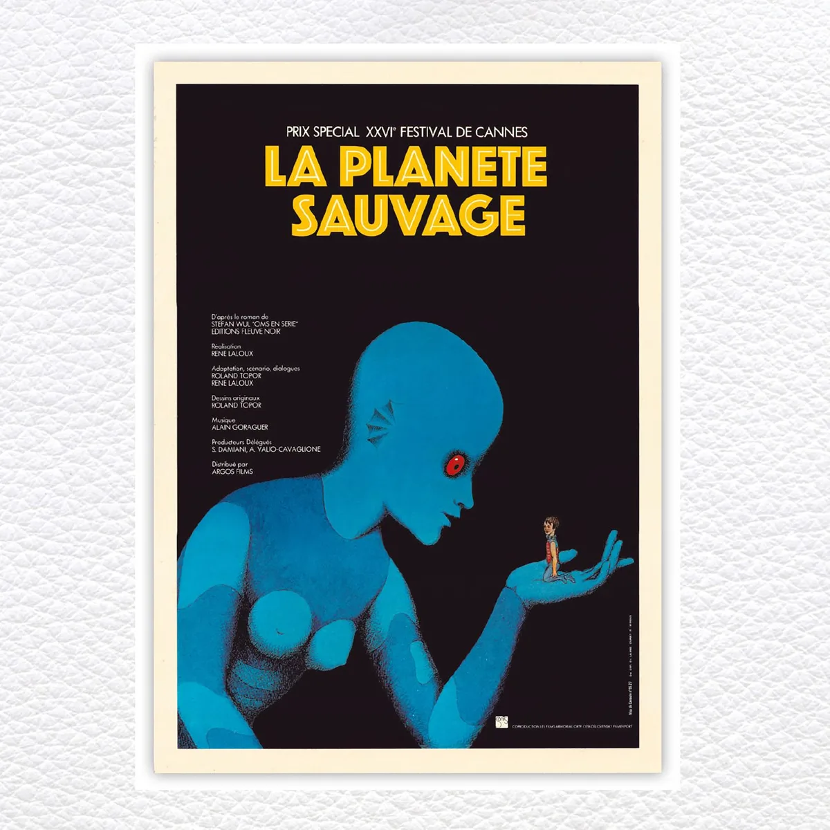 Cover for Alain Goraguer - La planète sauvage