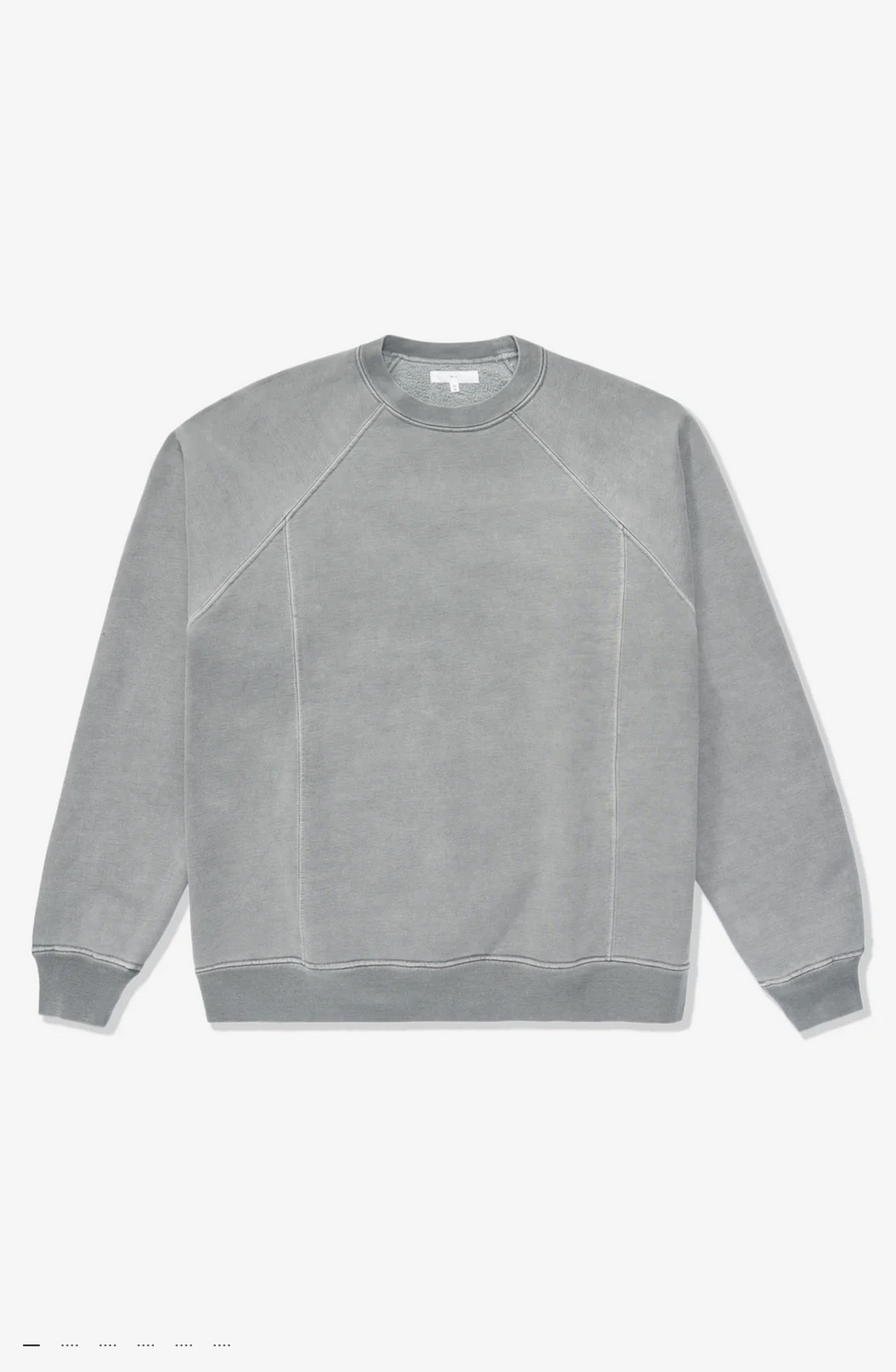 Lady White Co. - Heavy Gusset Crewneck