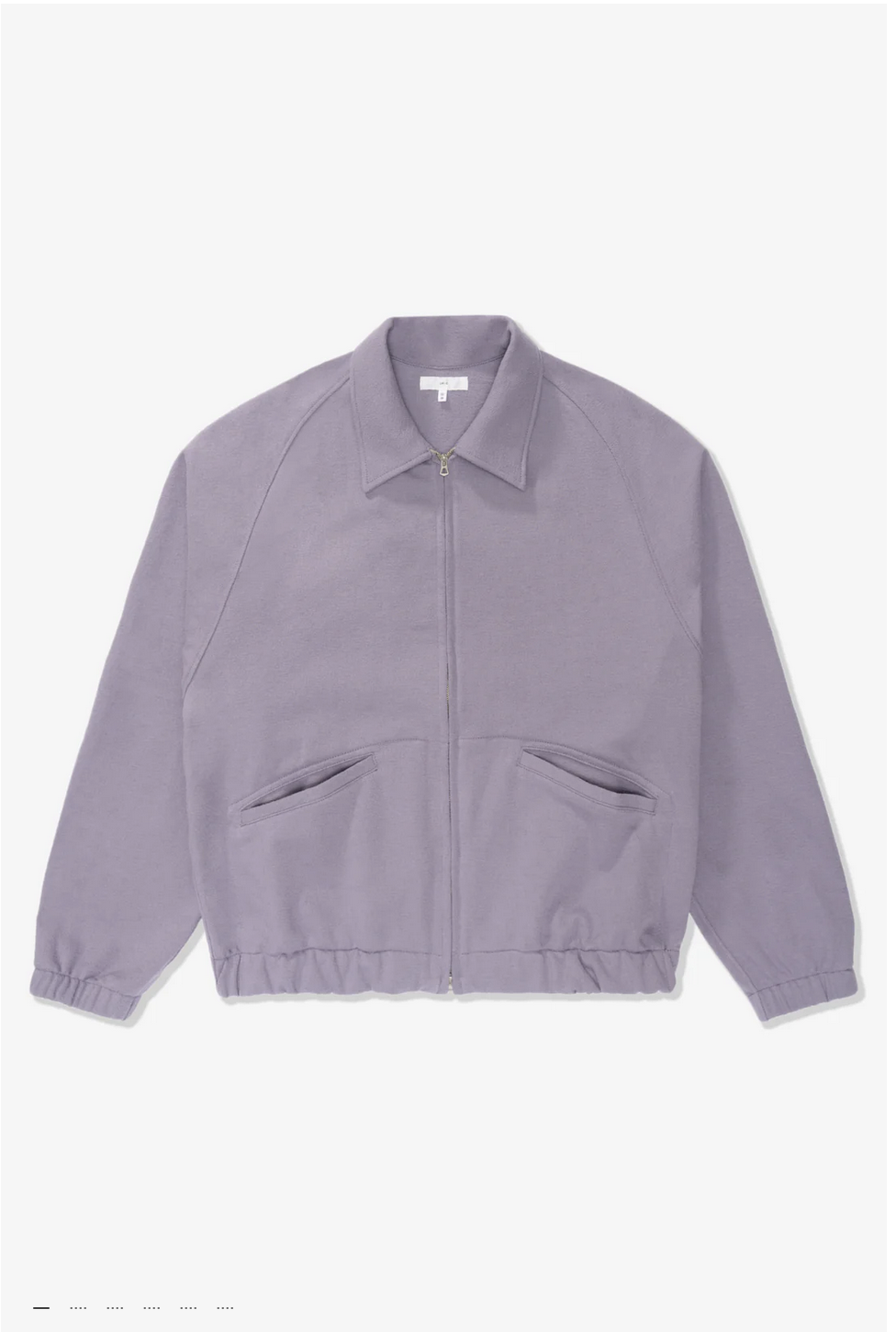 Lady White Co. - Textured Coach Jacket