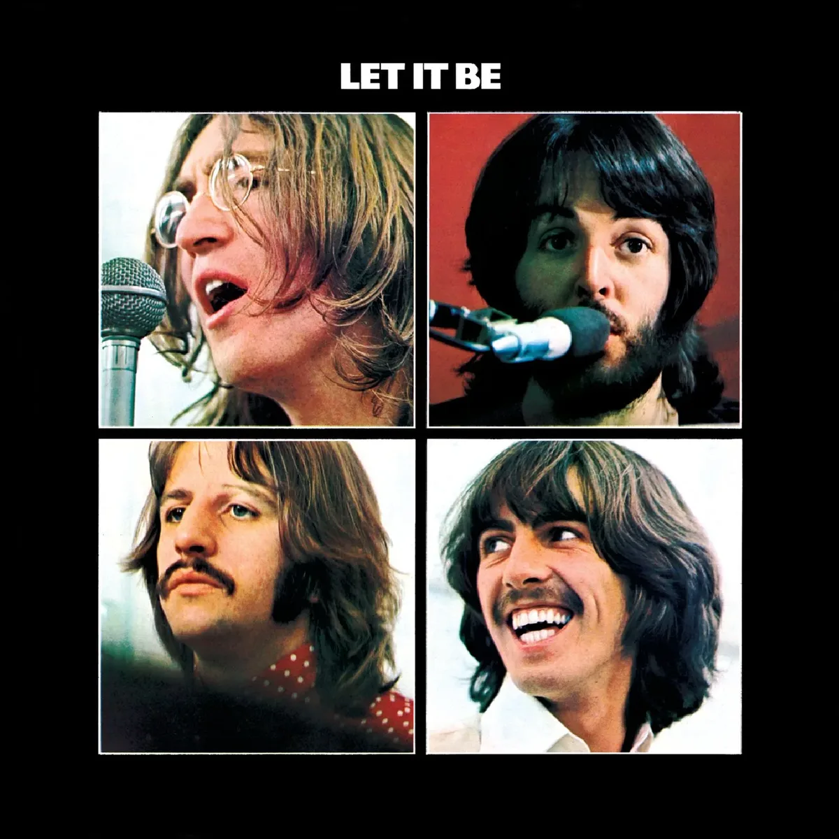 Cover for The Beatles - Let It Be