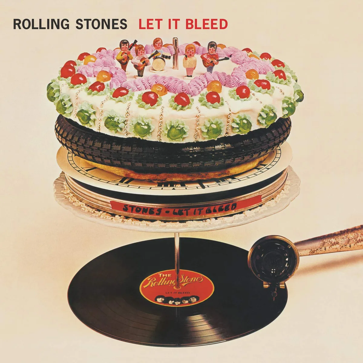 Cover for Rolling Stones - Let It Bleed
