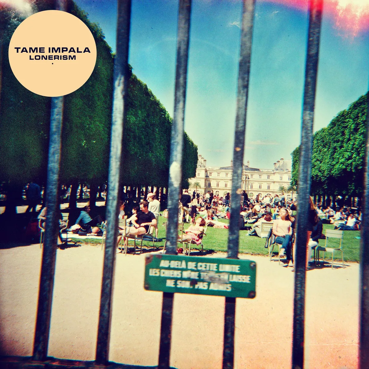 Cover for Tame Impala - Lonerism