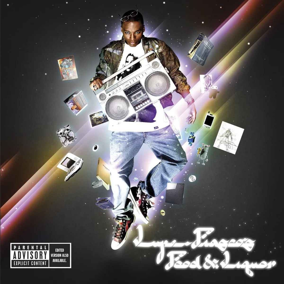 Cover for Lupe Fiasco - Lupe Fiasco's Food & Liquor