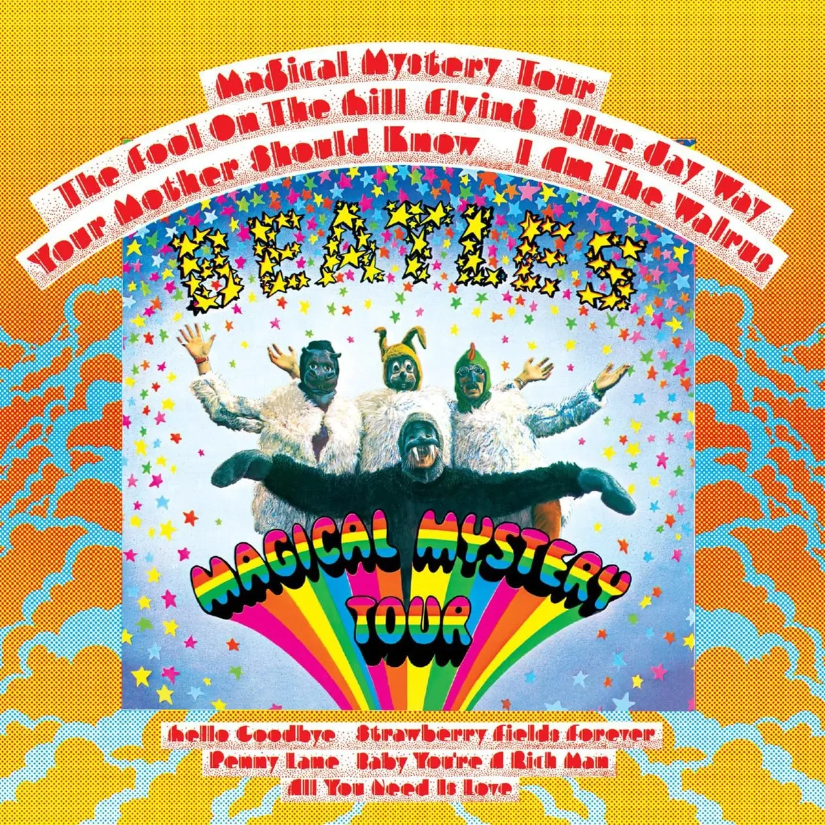 Cover for The Beatles - Magical Mystery Tour