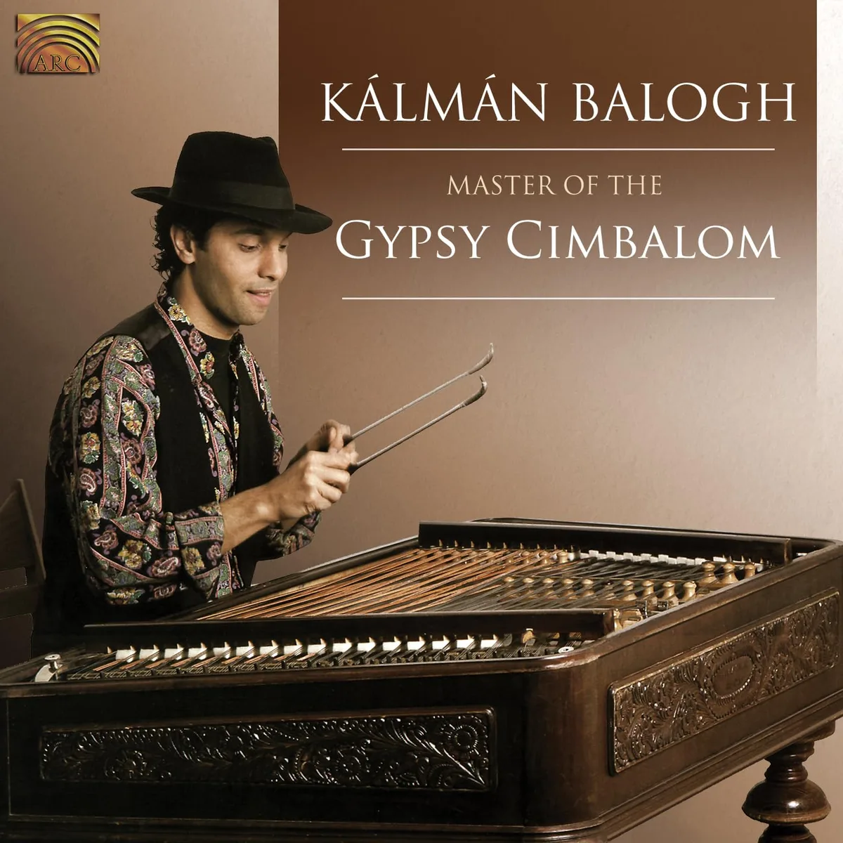 Cover for Kálmán Balogh - Master of the Gypsy Cimbalom