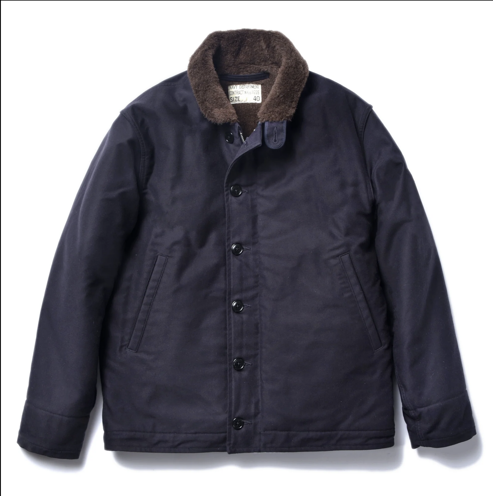 The Real McCoy's - N-1 Deck Jacket The Real McCoy's