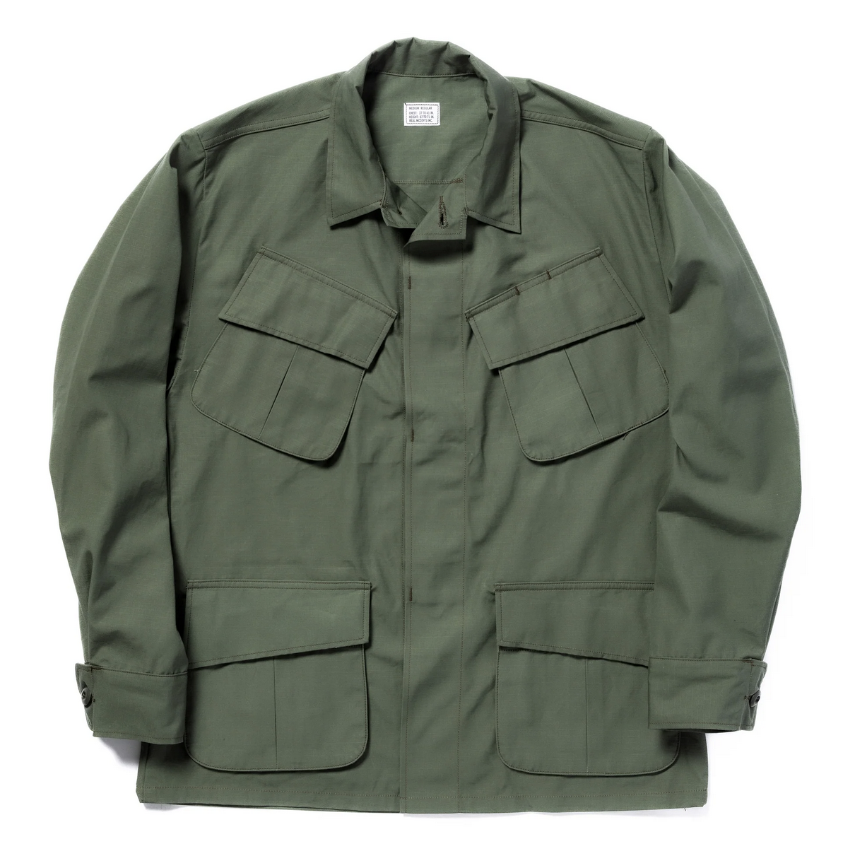 The Real McCoy's - Cotton Rip-Stop Poplin