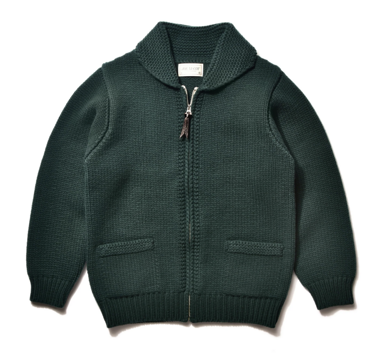 Joe McCoy - Heavy Wool Cashmere Sweater