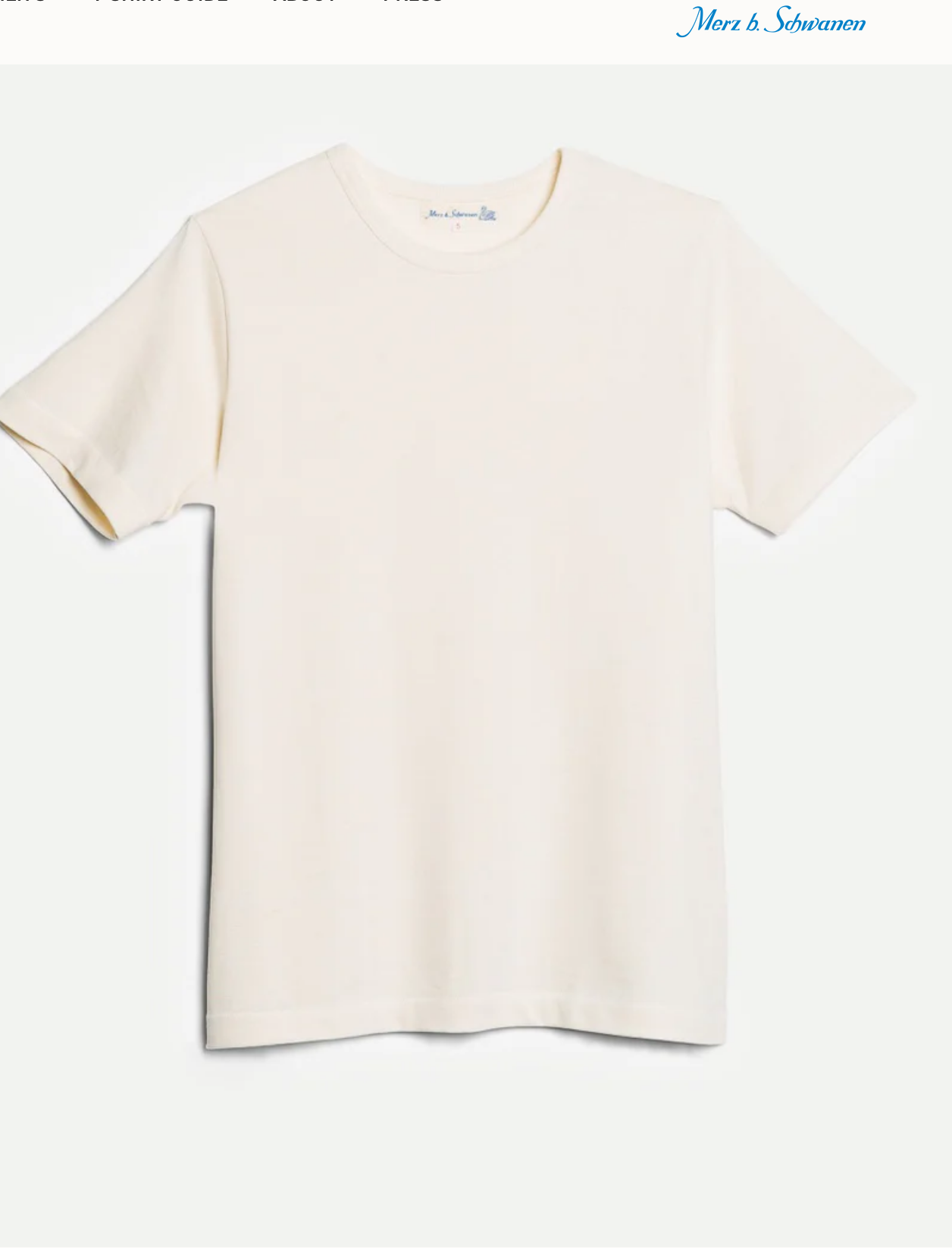 Merz b. Schwanen - 215 Loopwheeled Classic Fit Midweight T-Shirt