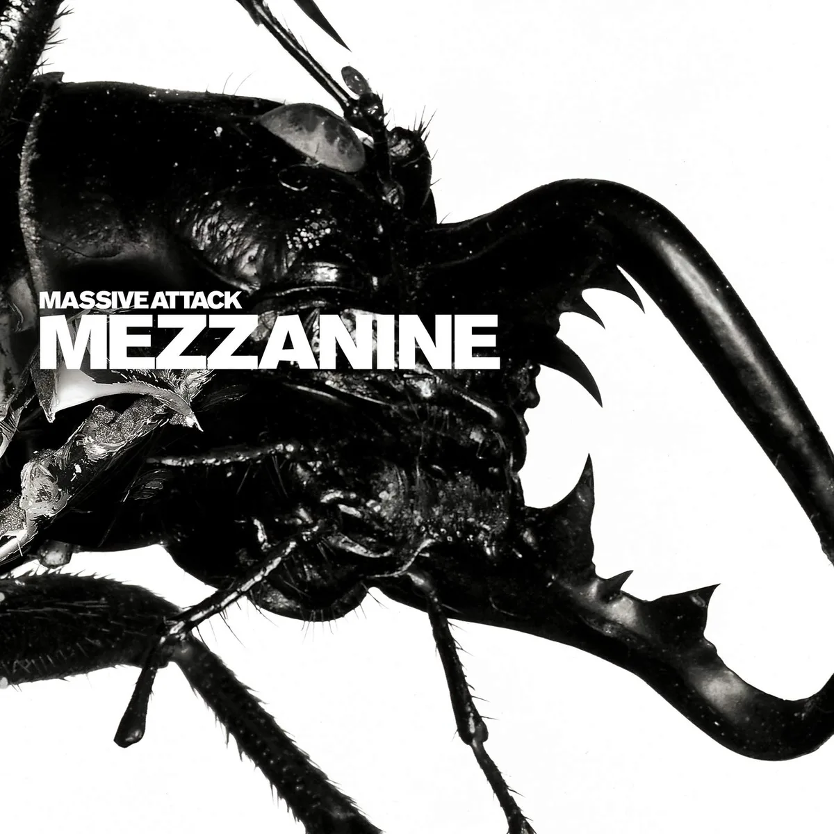 Cover for Massive Attack - Mezzanine