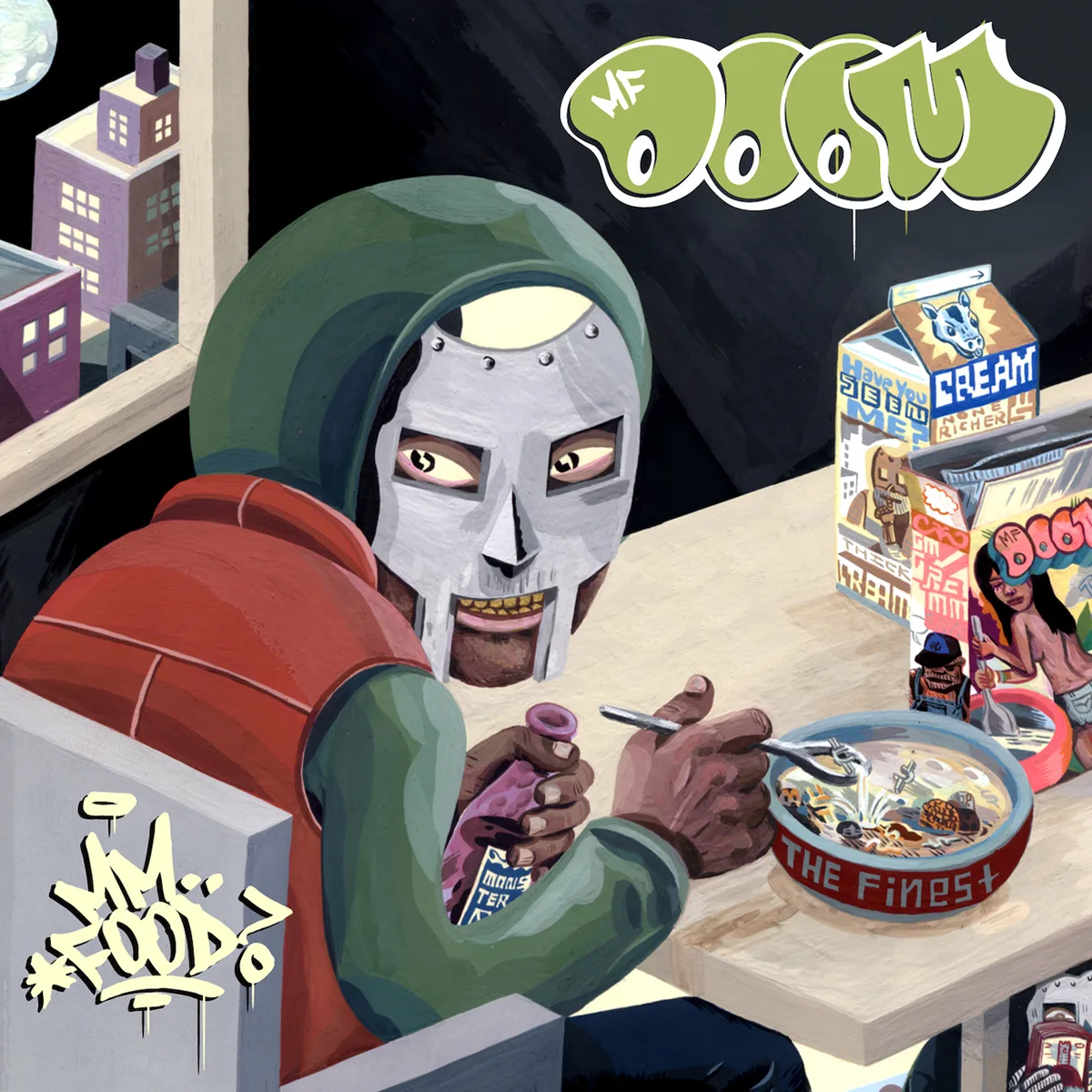 Cover for MF DOOM - MM..FOOD