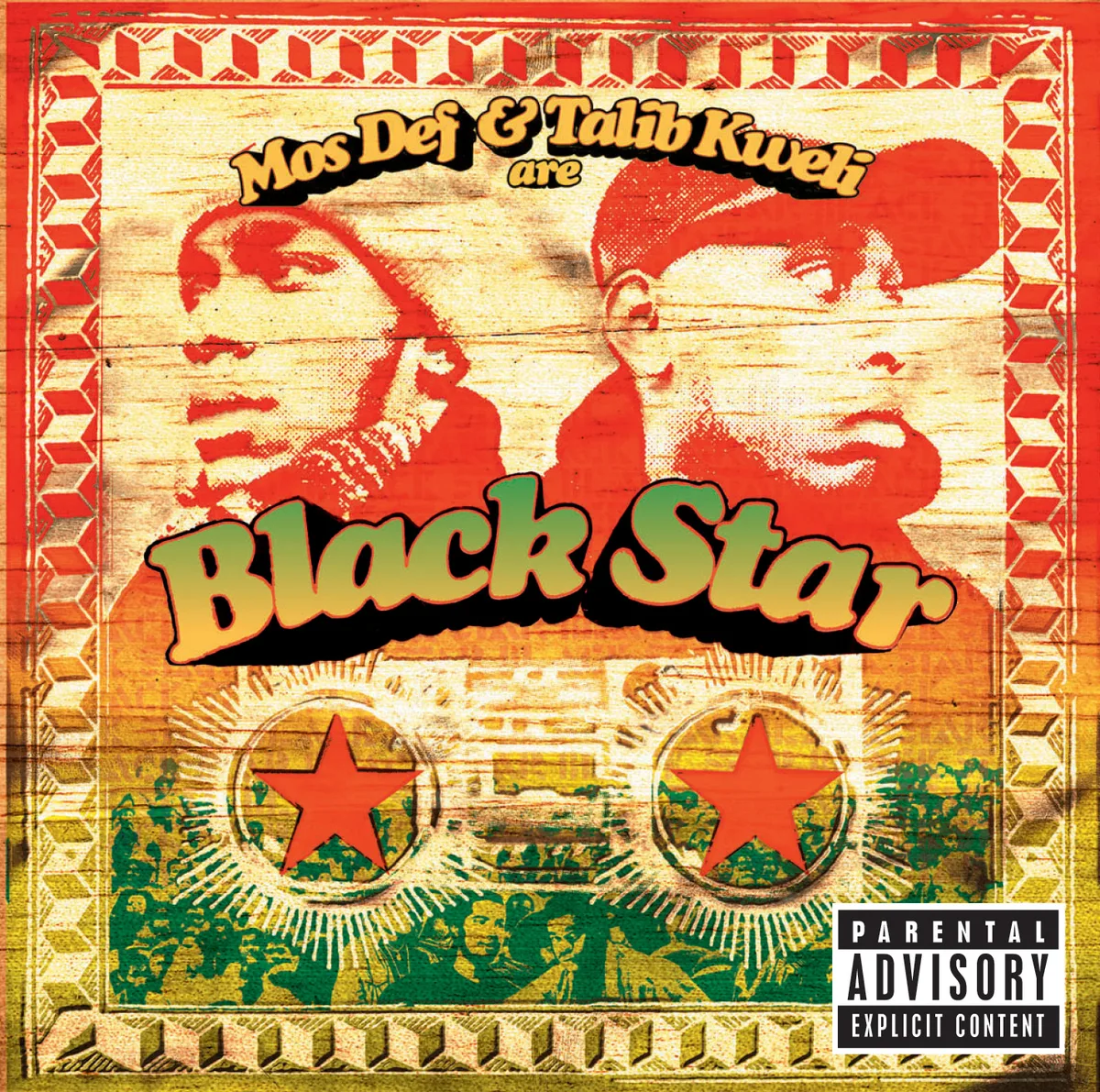 Cover for Mos Def, Talib Kweli - Mos Def & Talib Kweli Are Black Star