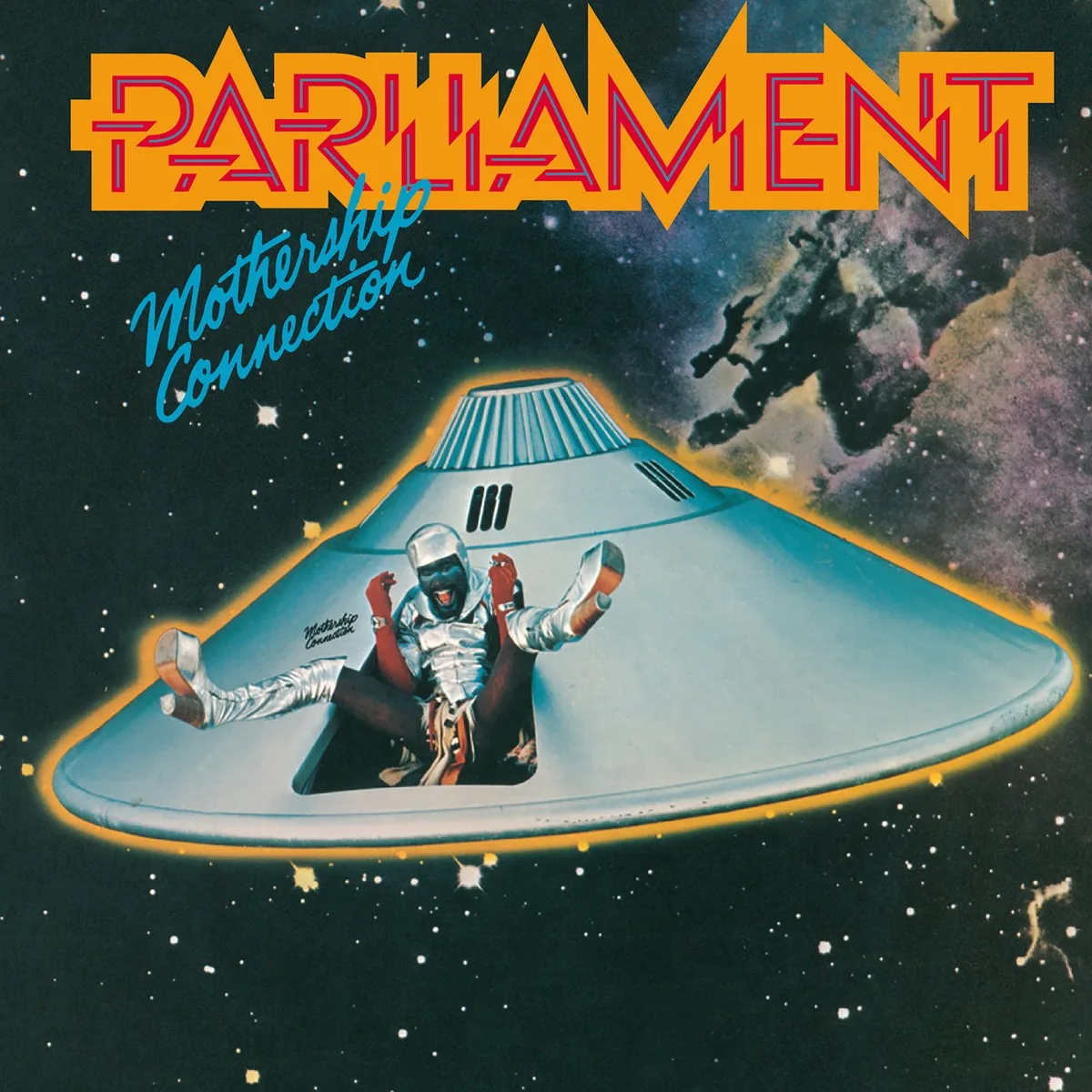 Cover for Parliament - Mothership Connection
